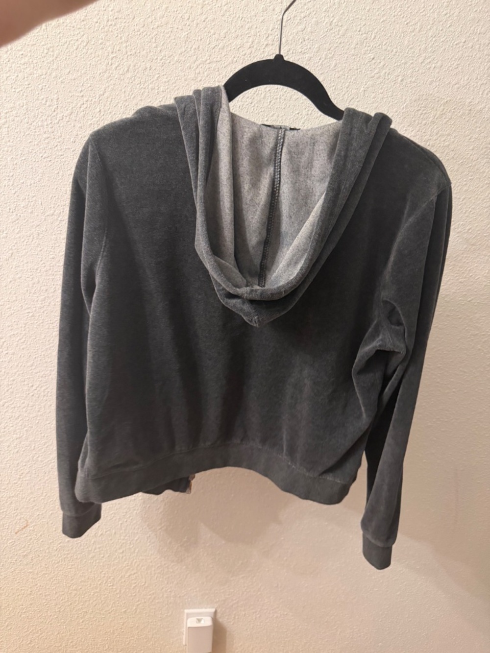 Grey Zip-Up Jacket - Picture 2 of 4